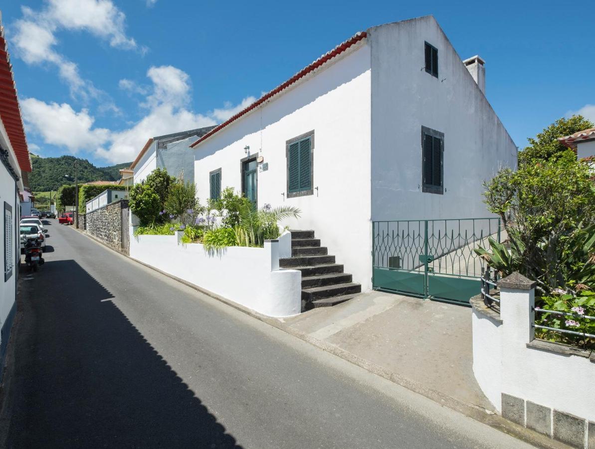 Casa Tradicional Da Vila Vila Franca do Campo Exterior photo